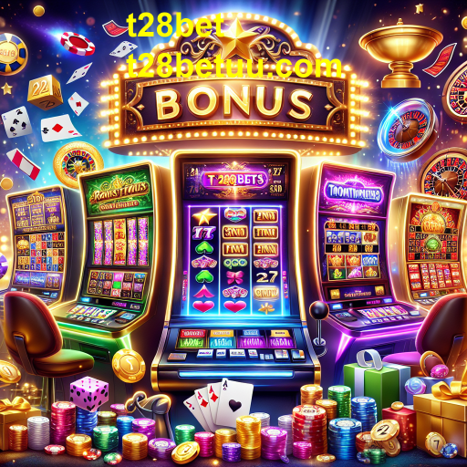 Descubra o Mundo dos Jogos de Bônus no t28bet