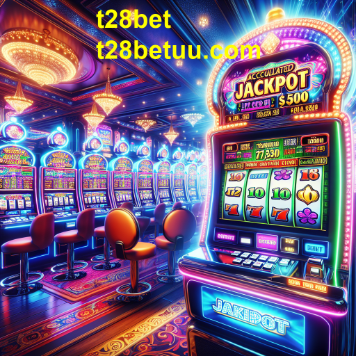 A Emoção dos Jackpots no t28bet: Como Ganhar Grandes Prêmios