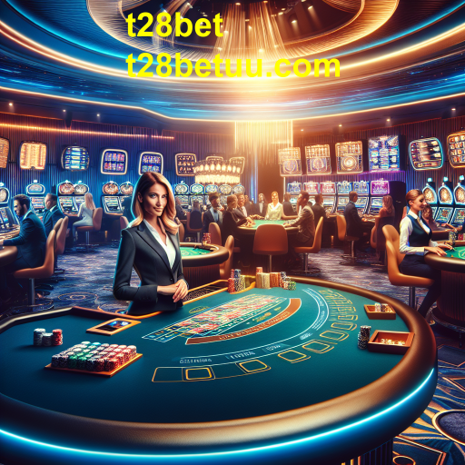 A Evolução do Jogo: Cassino ao Vivo no t28bet